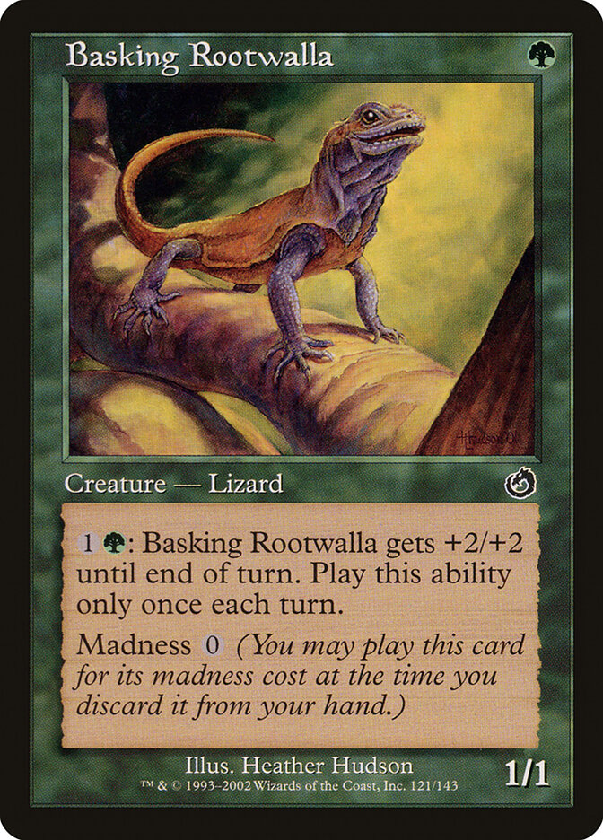 Basking Rootwalla, Torment · 121/143
