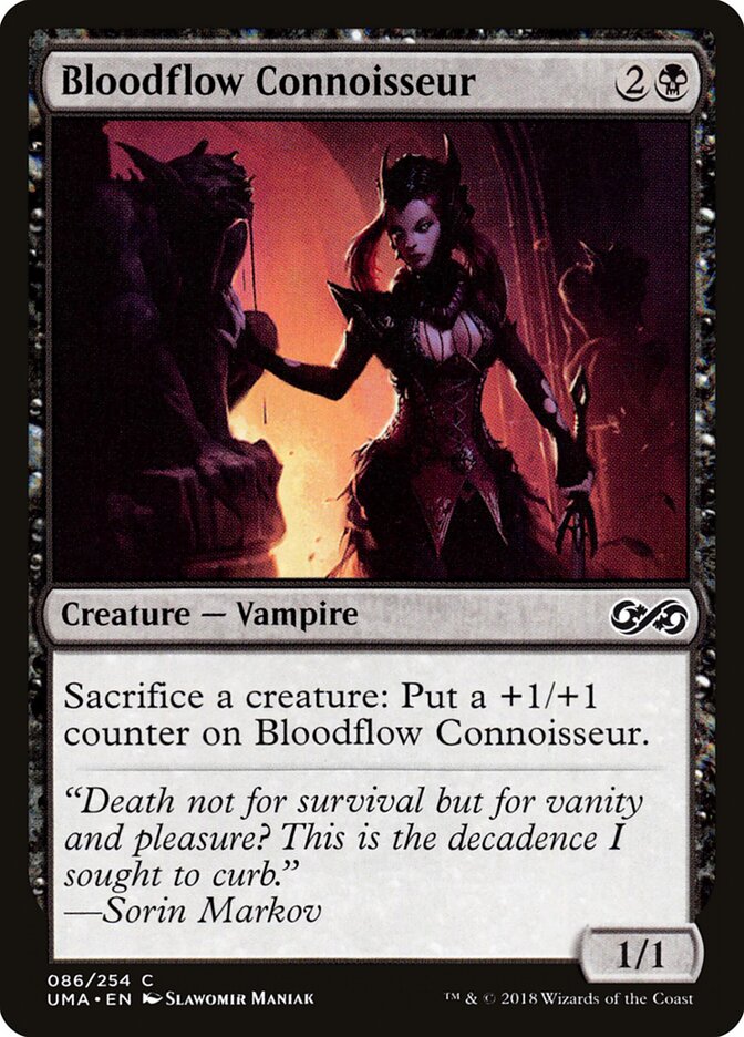 Bloodflow Connoisseur, Ultimate Masters · 086/254