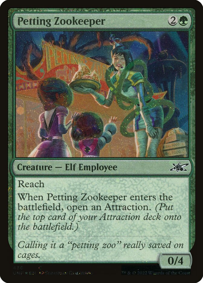 Petting Zookeeper, Unfinity · 436