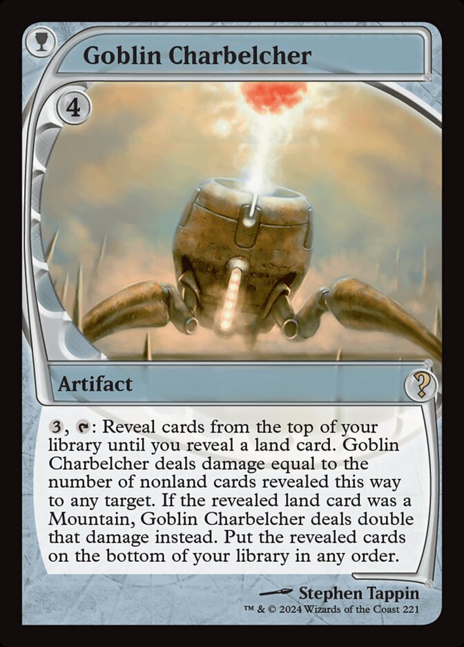 Goblin Charbelcher, Mystery Booster 2 · 0221