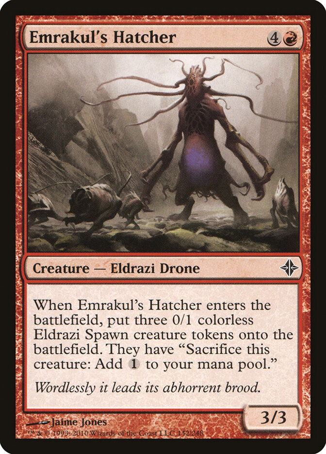 Emrakul's Hatcher, Rise of the Eldrazi · 142/248