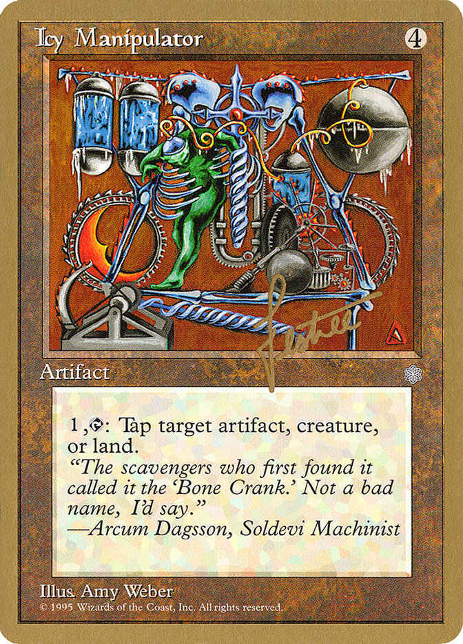 Icy Manipulator, Pro Tour Collector Set · bl322