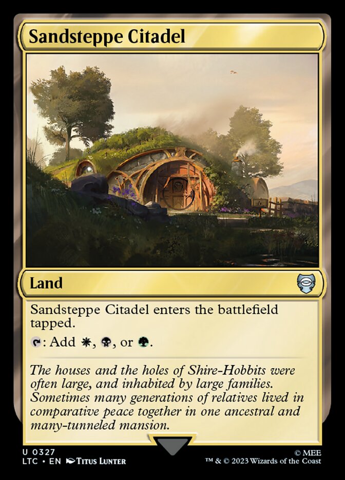 Sandsteppe Citadel, Tales of Middle-earth Commander · 0327