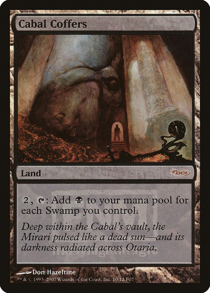 Cabal Coffers, Friday Night Magic 2007 · 10/12