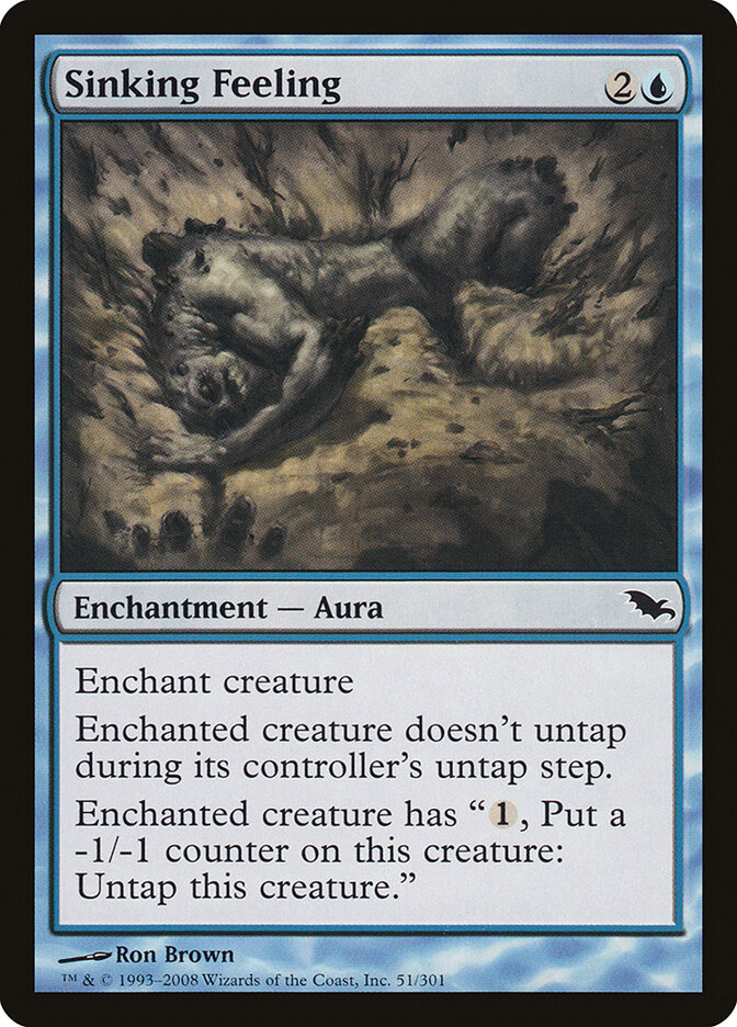 Sinking Feeling, Shadowmoor · 51/301