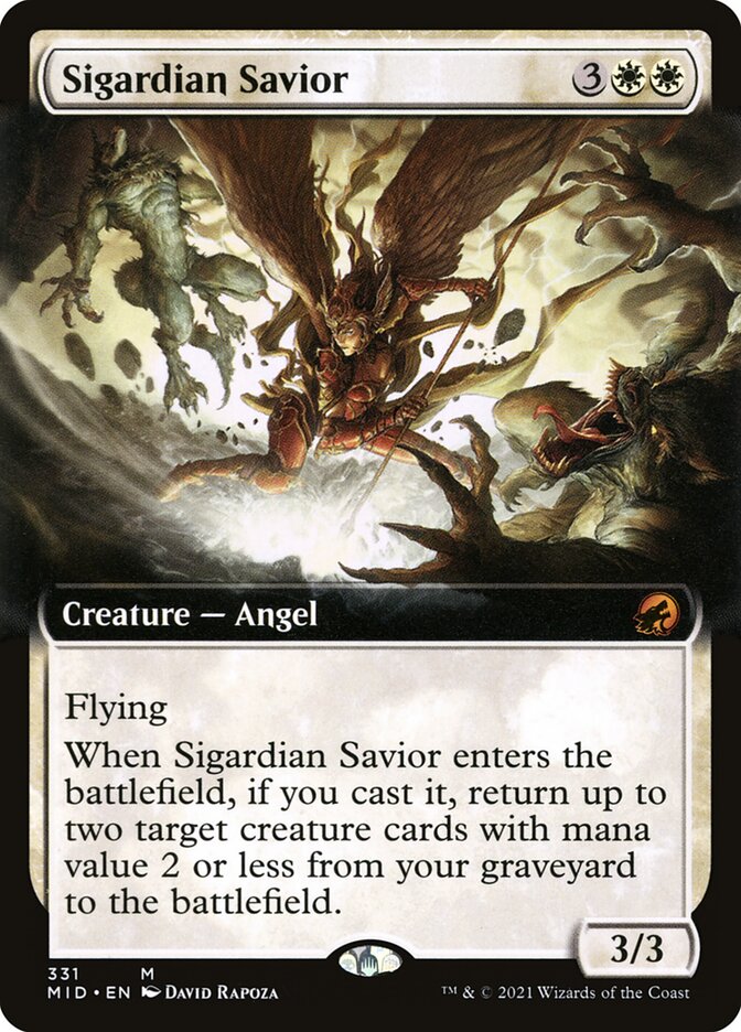 Sigardian Savior, Innistrad: Midnight Hunt · 331