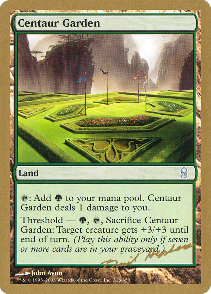 Centaur Garden, World Championship Decks 2003 · dh316
