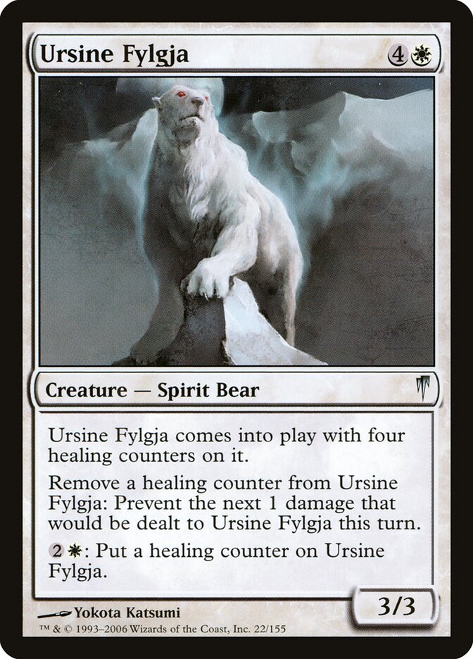 Ursine Fylgja, Coldsnap · 22/155