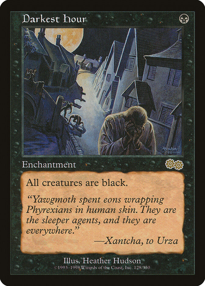 Darkest Hour, Urza's Saga · 128/350