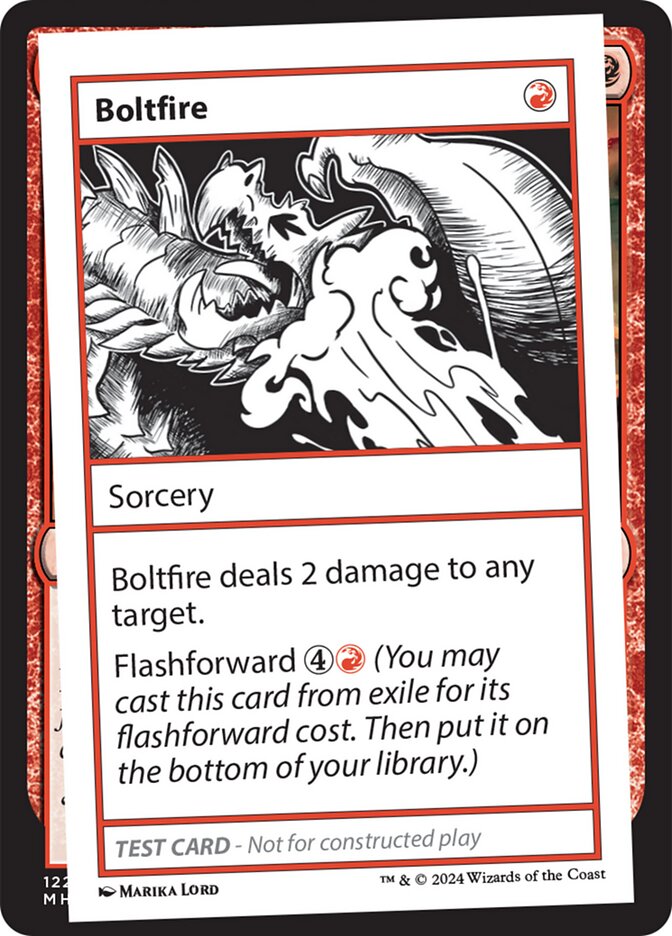 Boltfire, Mystery Booster 2 · 0559