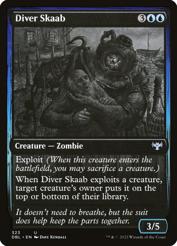 Diver Skaab, Innistrad: Double Feature · 323/534