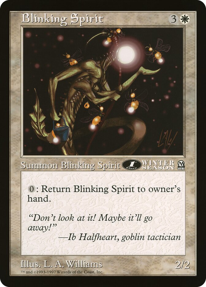 Blinking Spirit, Oversized League Prizes · 27
