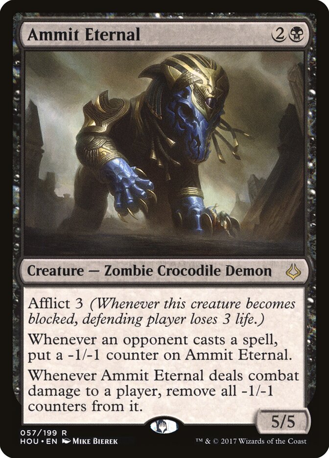 Ammit Eternal, Hour of Devastation · 057/199