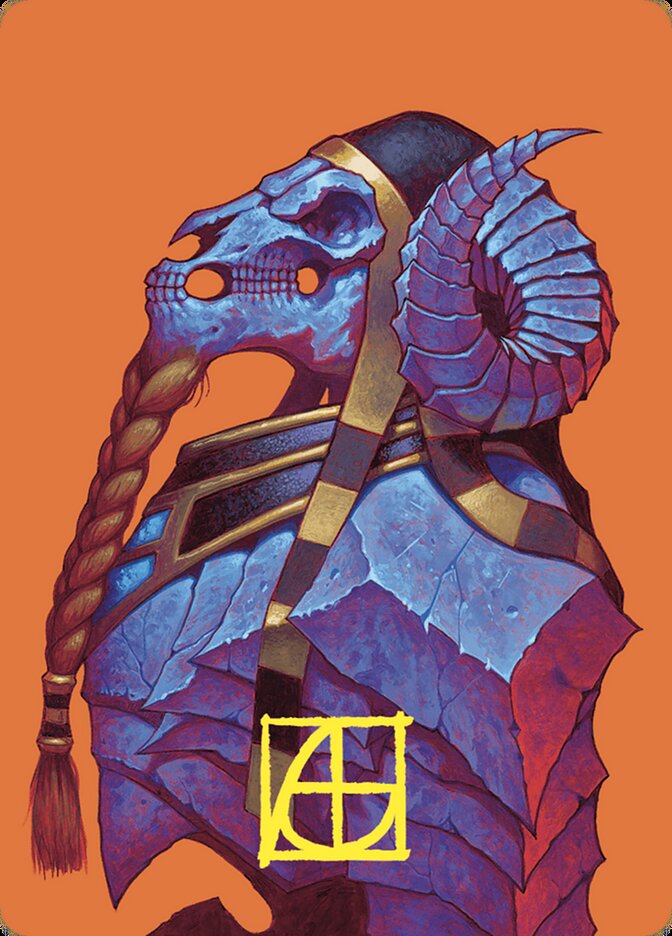 Neheb, the Eternal // Neheb, the Eternal, Commander Masters Art Series · 0055
