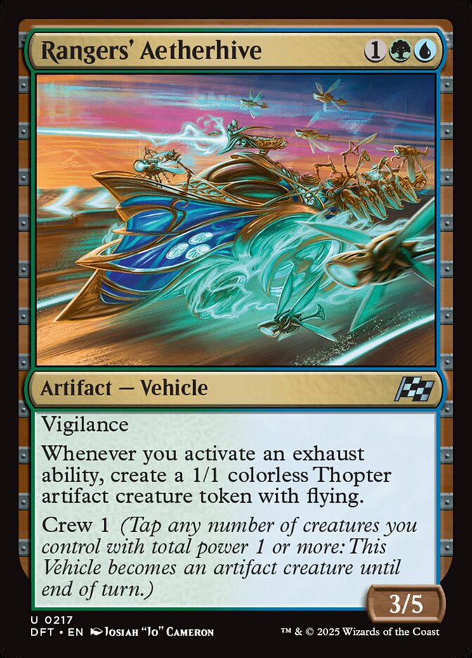Rangers' Aetherhive, Aetherdrift · 0217