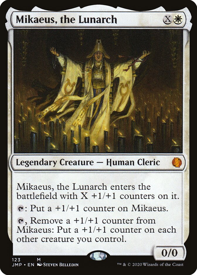 Mikaeus, the Lunarch, Jumpstart · 123