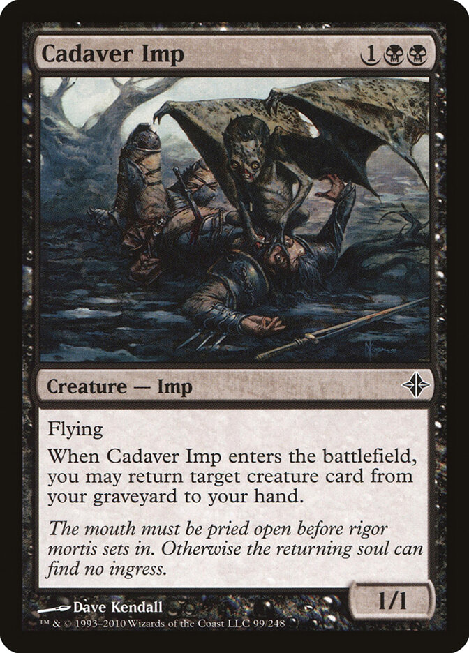 Cadaver Imp, Rise of the Eldrazi · 99/248