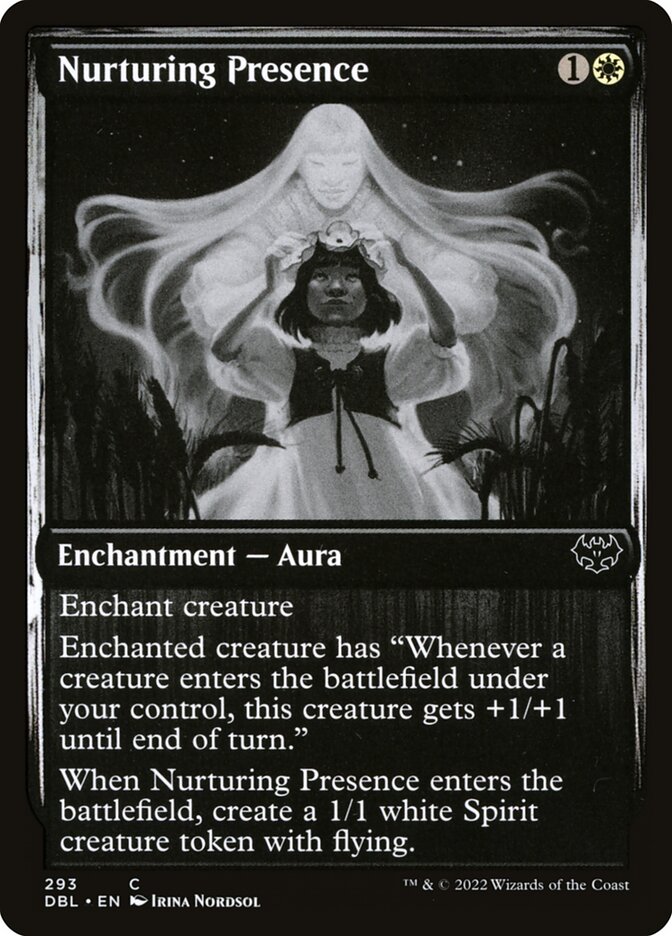 Nurturing Presence, Innistrad: Double Feature · 293/534