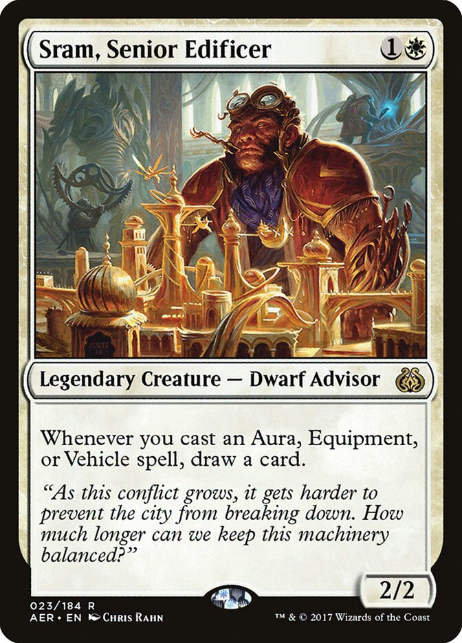 Sram, Senior Edificer, Aether Revolt · 023/184