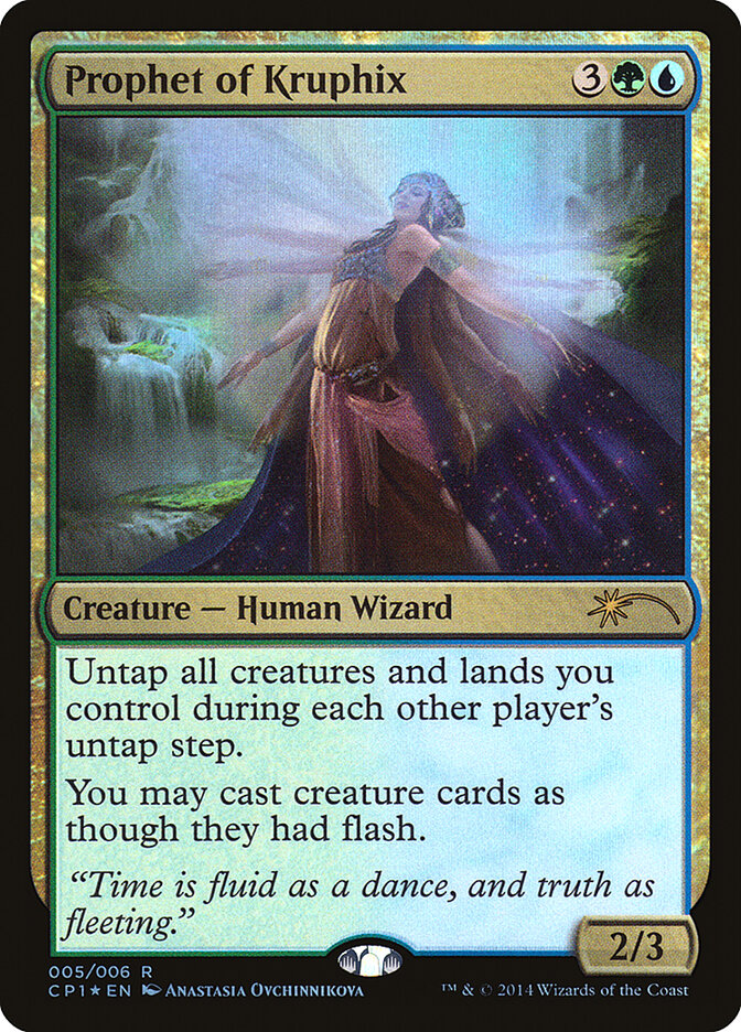 Prophet of Kruphix, Magic 2015 Clash Pack · 005/006