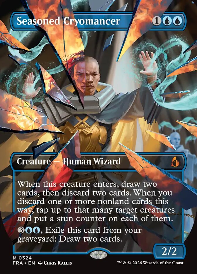 Seasoned Cryomancer, Reality Fracture · 0324