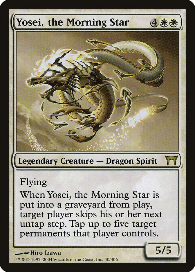 Yosei, the Morning Star, Champions of Kamigawa · 50/306