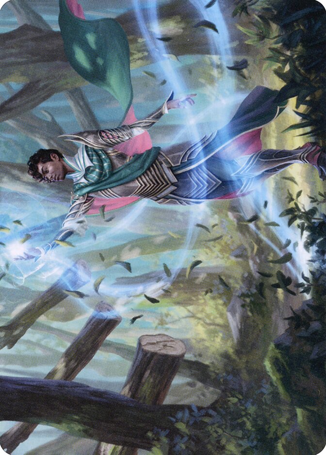 Dragonsguard Elite // Dragonsguard Elite, Strixhaven Art Series · 015
