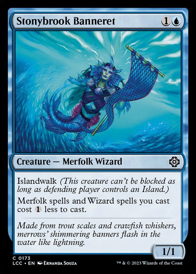 Stonybrook Banneret, The Lost Caverns of Ixalan Commander · 0173