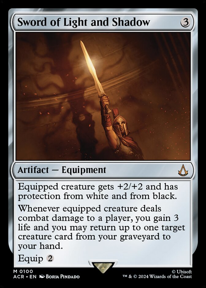Sword of Light and Shadow, Assassin's Creed · 0100