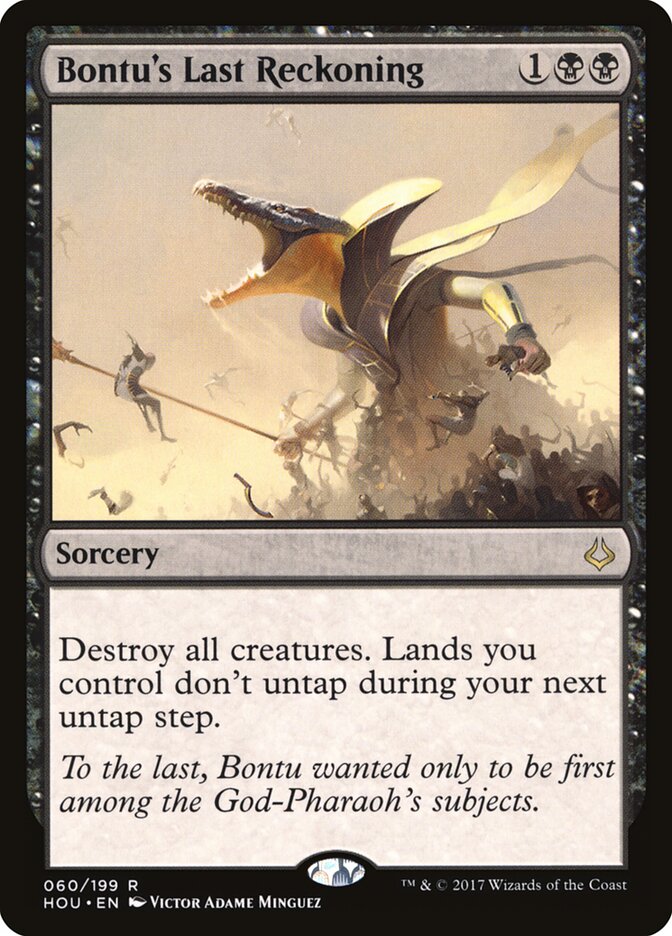 Bontu's Last Reckoning, Hour of Devastation · 060/199