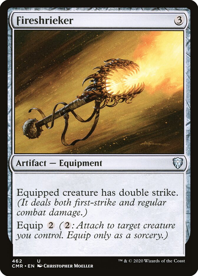 Fireshrieker, Commander Legends · 462