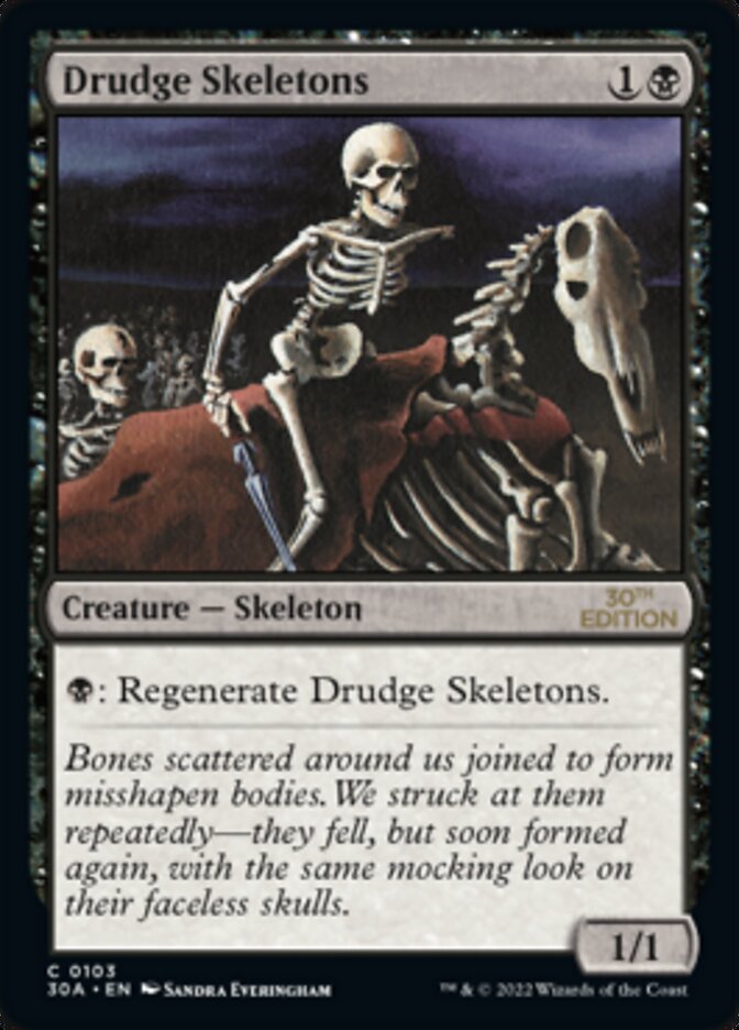 Drudge Skeletons, 30th Anniversary Edition · 103/594
