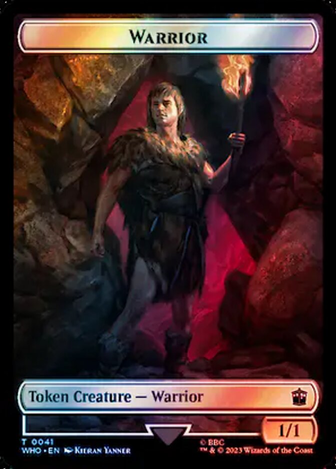 Warrior, Doctor Who Tokens · 0041