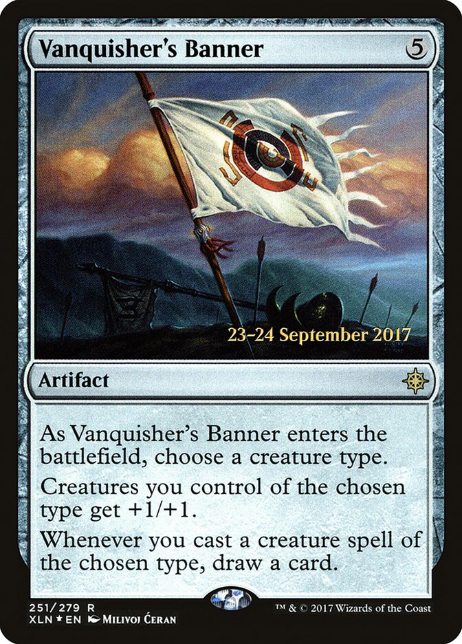 Vanquisher's Banner, Ixalan Promos · 251/279