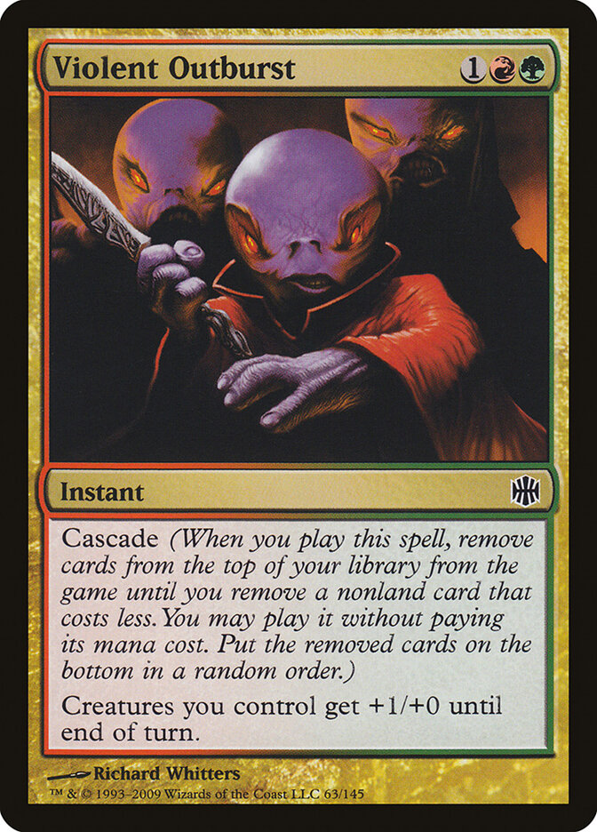 Violent Outburst, Alara Reborn · 63/145