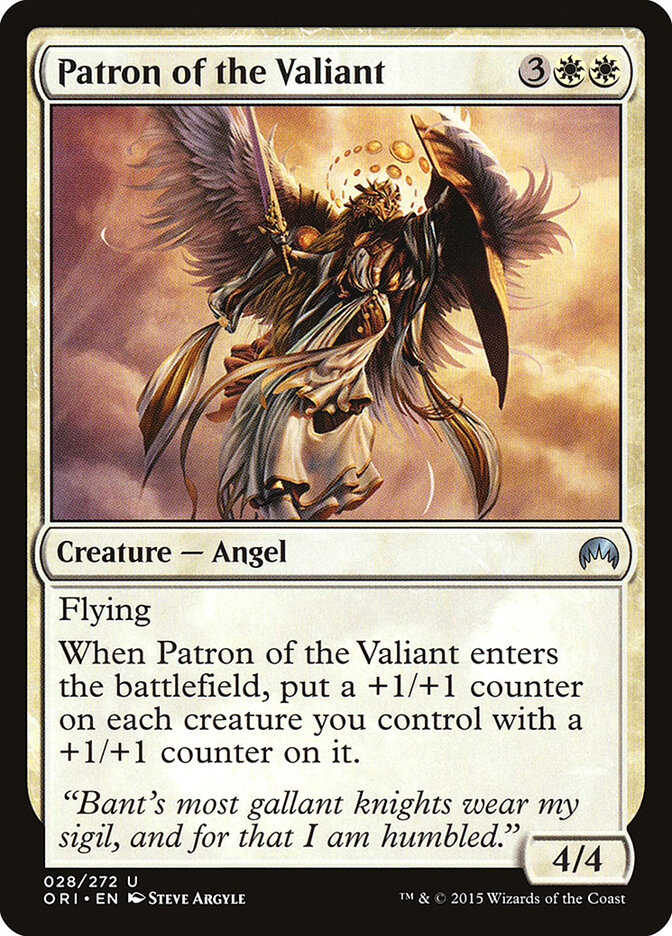Patron of the Valiant, Magic Origins · 028/272