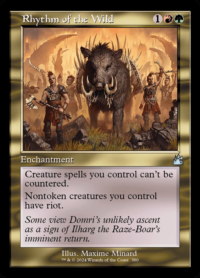 Rhythm of the Wild, Ravnica Remastered · 0380