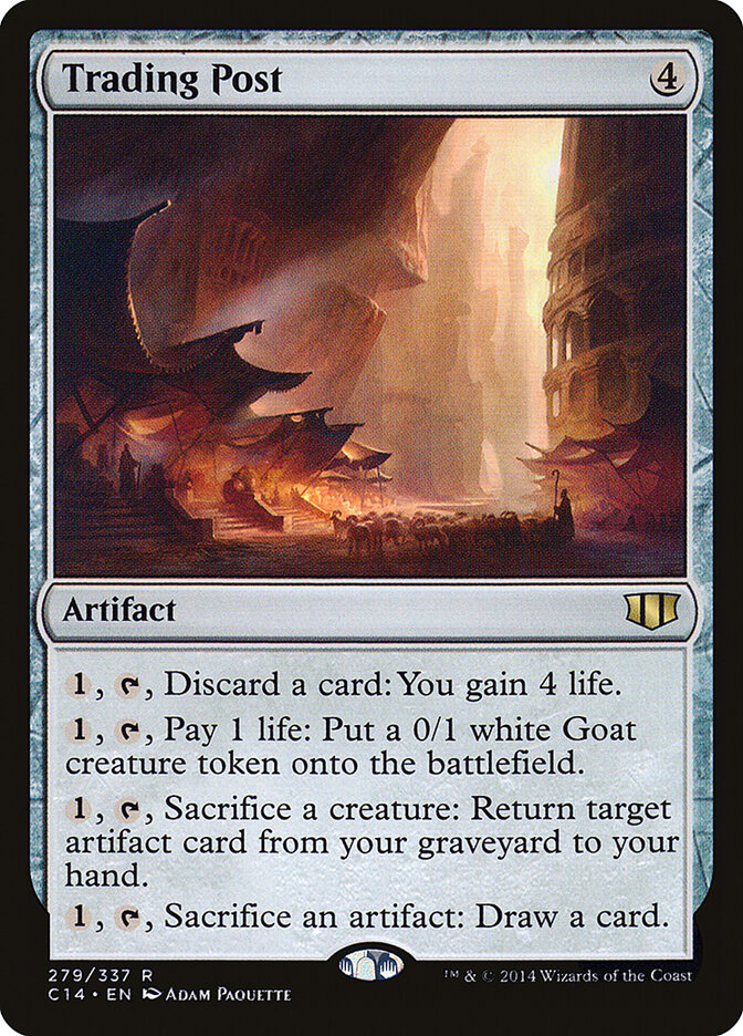Trading Post, Commander 2014 · 279/337
