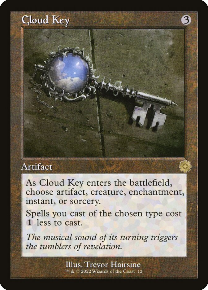 Cloud Key, The Brothers' War Retro Artifacts · 012/063
