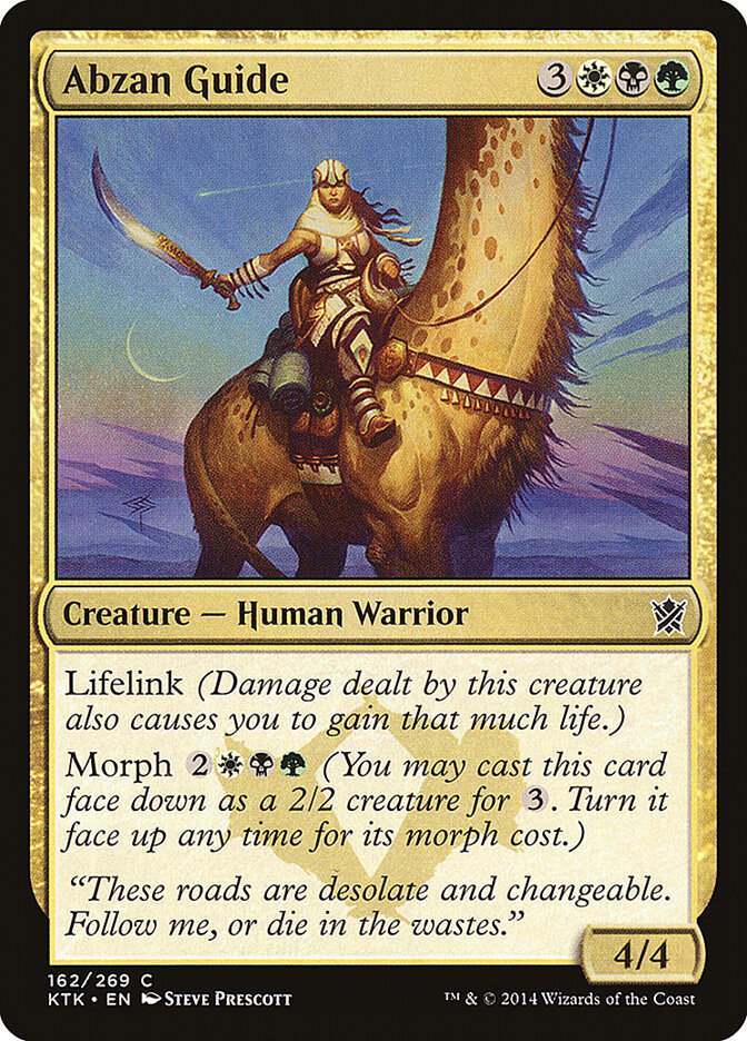 Abzan Guide, Khans of Tarkir · 162/269