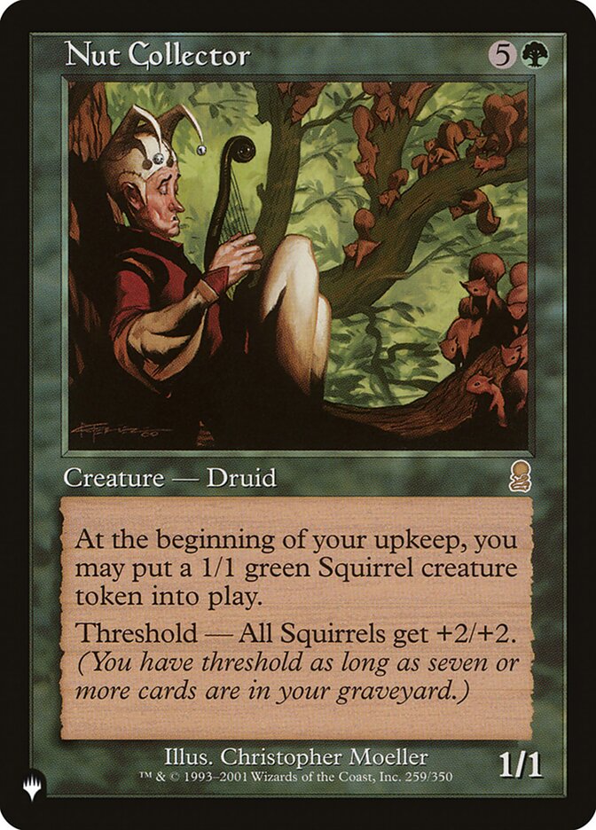 Nut Collector, The List · ody-259