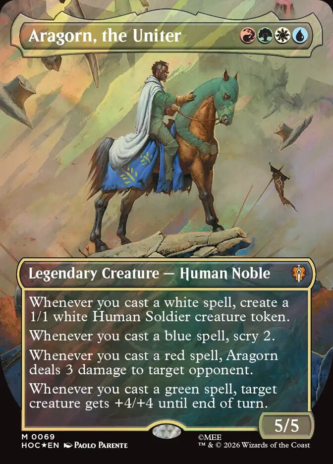 Aragorn, the Uniter, The Hobbit Eternal · 0069