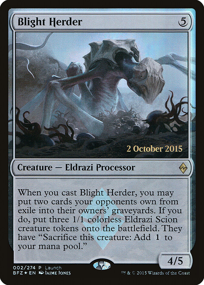 Blight Herder, Battle for Zendikar Promos · 002/274