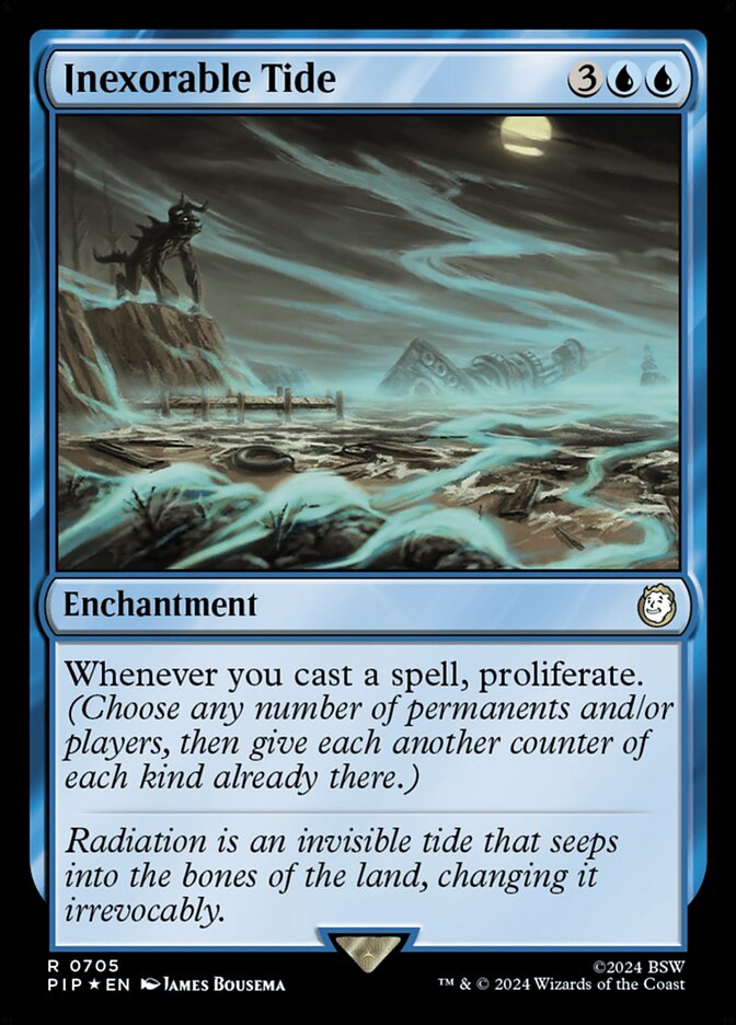 Inexorable Tide, Fallout · 0705