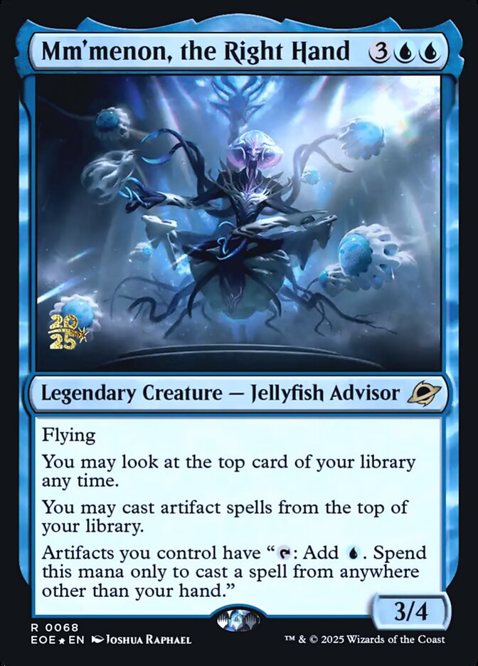 Mm'menon, the Right Hand, Edge of Eternities Promos · 0068