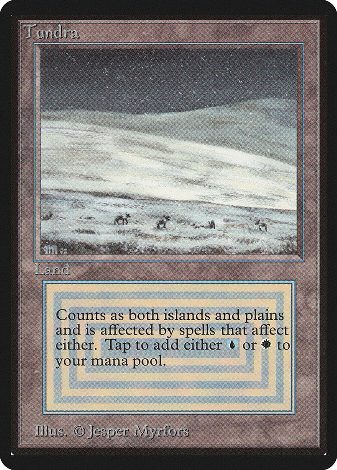 Tundra, Limited Edition Beta · 285