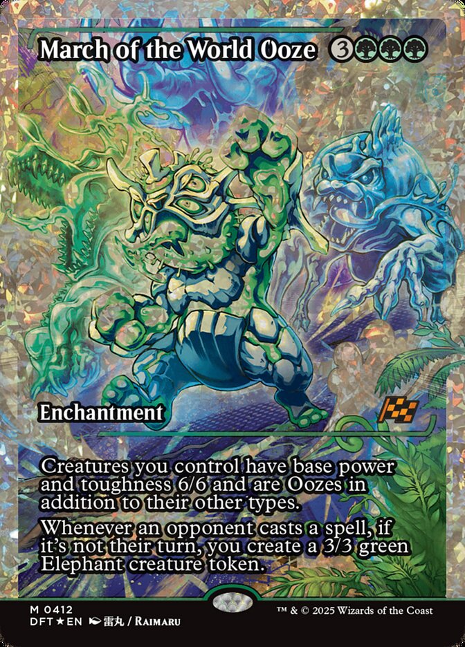 March of the World Ooze, Aetherdrift · 0412