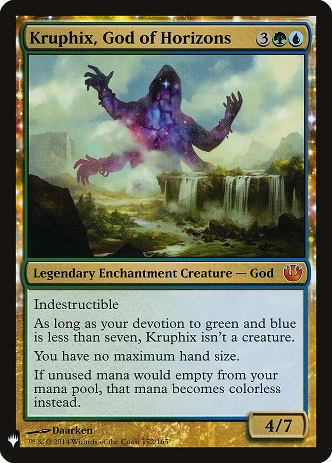 Kruphix, God of Horizons, The List · jou-152
