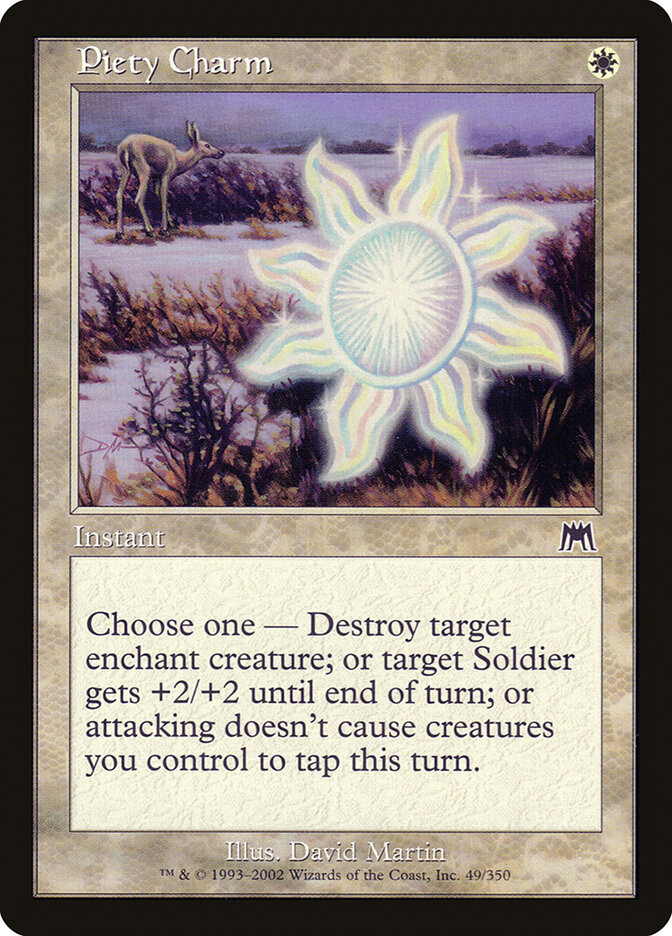 Piety Charm, Onslaught · 49/350