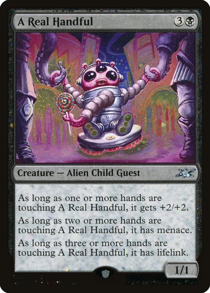 A Real Handful, Unfinity · 373